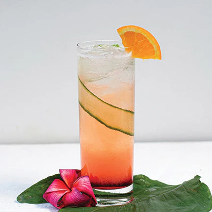Tribe Orange Sunset