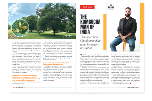 The Kombucha Man of India  | ET Edge Insights E-magazine
