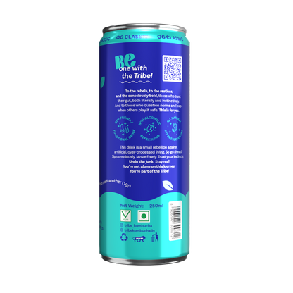 Tribe Kombucha Probiotic Super Drink