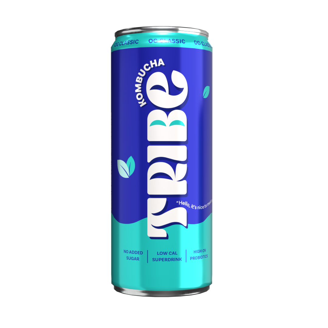 Tribe Kombucha Probiotic Super Drink