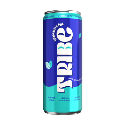 Tribe Kombucha Probiotic Super Drink