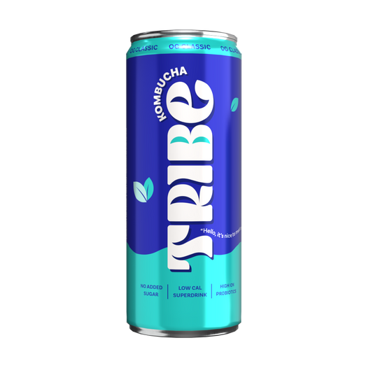 Tribe Kombucha Probiotic Super Drink