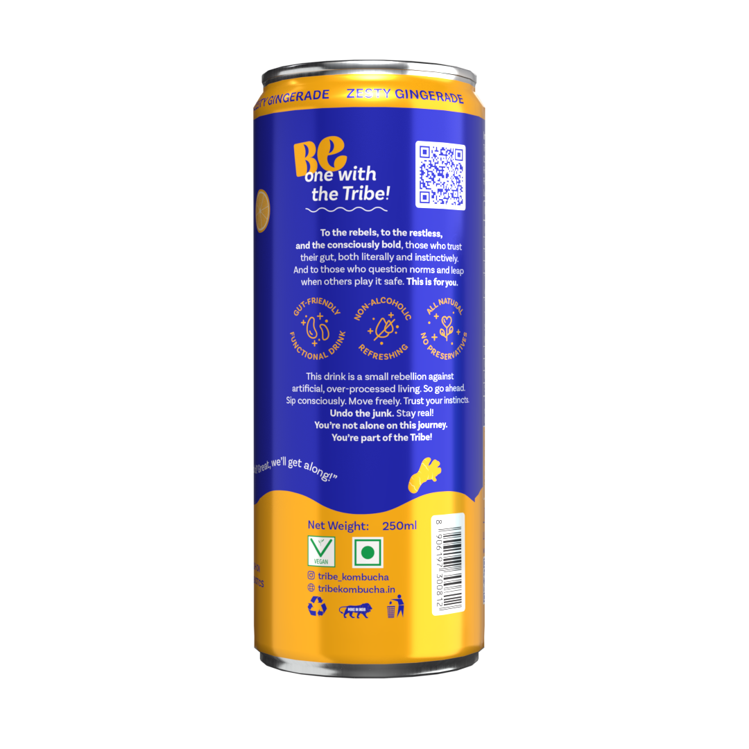 Tribe Kombucha Probiotic Super Drink