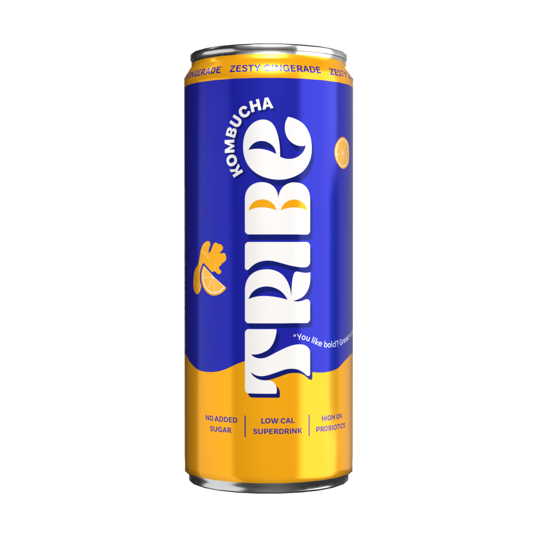 Tribe Kombucha Probiotic Super Drink