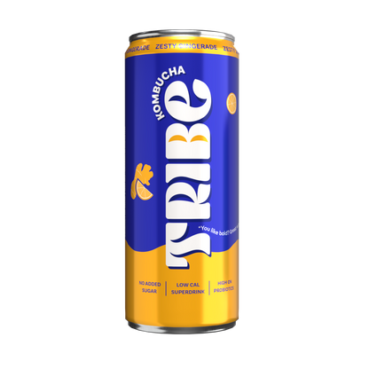Tribe Kombucha Probiotic Super Drink